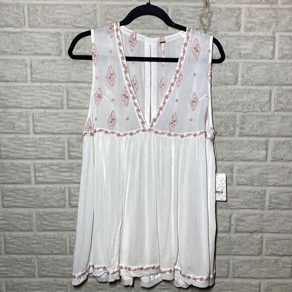 NWT MSRP $108 Free People Sleeveless Top Women's Size Small - Picture 4 of 9